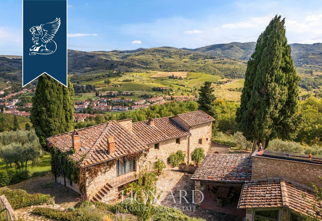 Villa in Center, Greve in Chianti, Tuscany 1 - 16713422