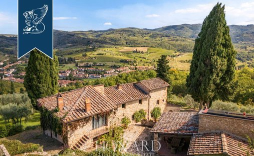 Villa a Centro, Greve in Chianti, Toscana 1