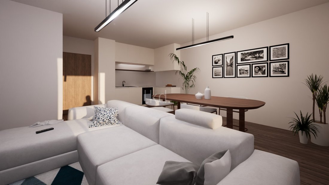 Apartment in Mafamude e Vilar do Paraiso, Porto District, Portugal 2 - 16598166