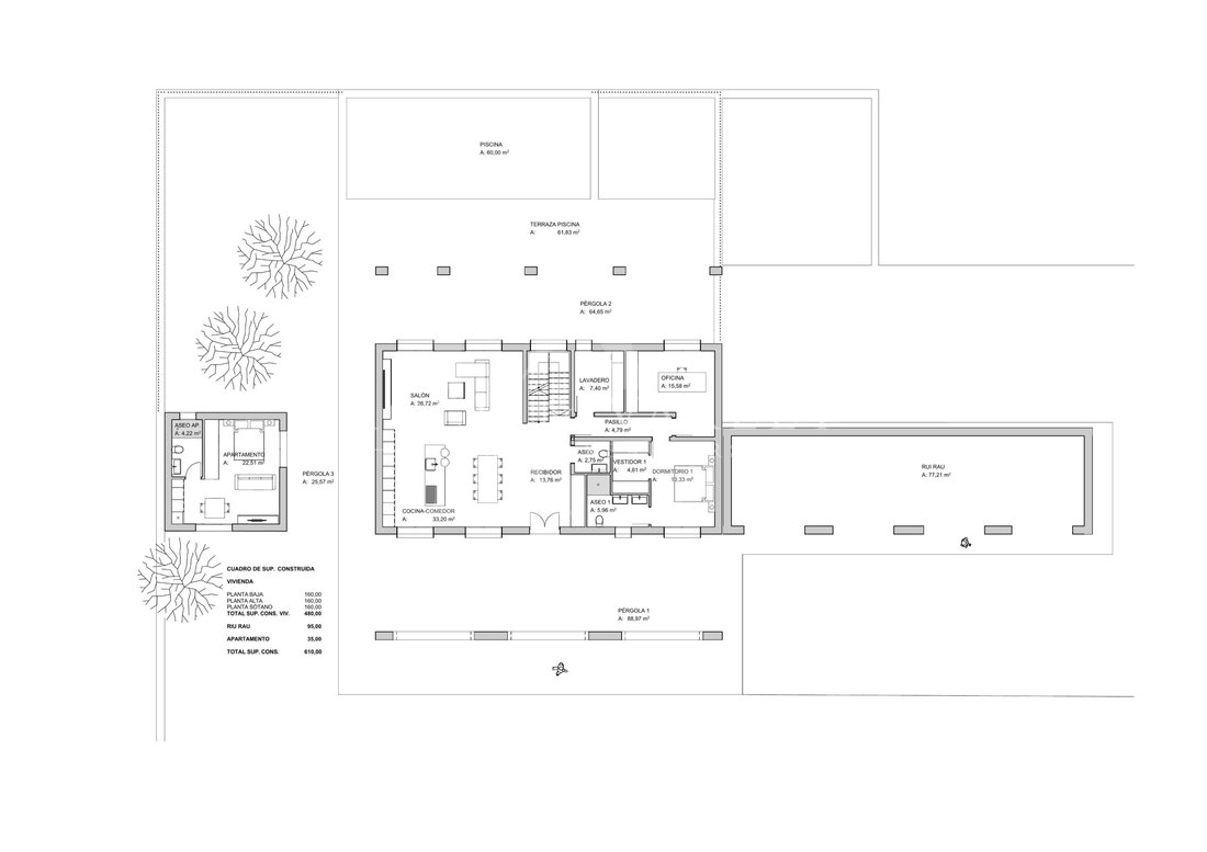 Finca in Xabia / Javea, Valencian Community, Spain 4 - 16711844