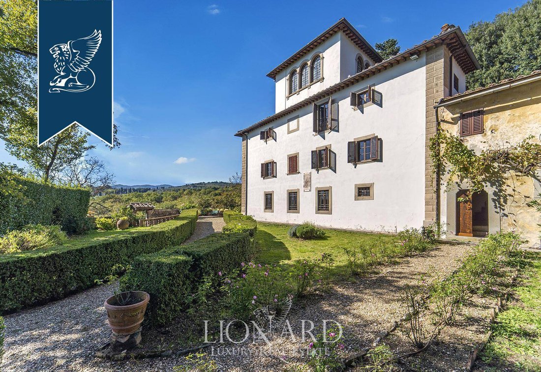 Villa in Rignano sull'Arno, Tuscany, Italy 3 - 16713441