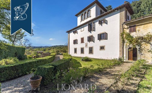 Tuscany| Historic Tuscan Castle With Land For Sale Near Florence