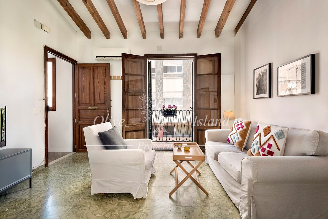 Apartment in Palma, Balearic Islands, Spain 1 - 15992381