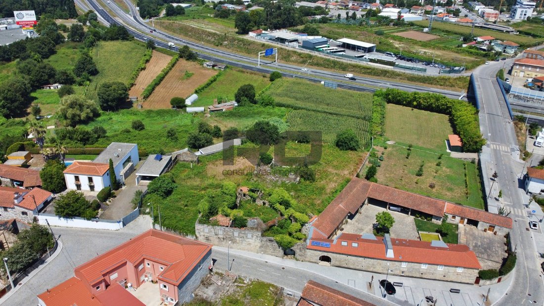 Land in Nogueira e Silva Escura, Porto District, Portugal 1 - 13459988