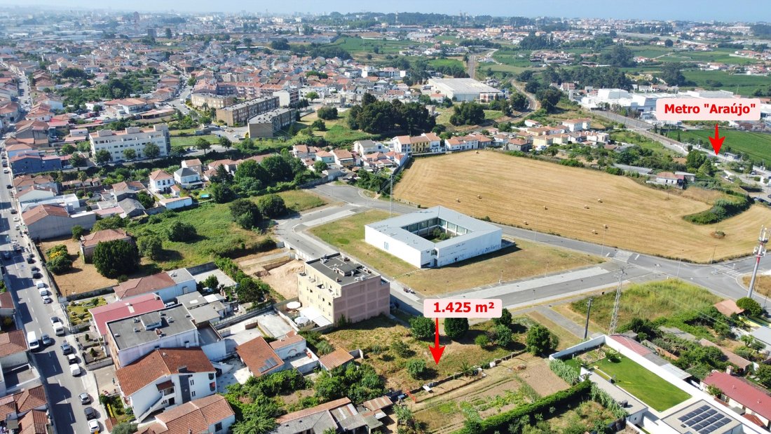 Land in Custoias, Leca do Balio e Guifoes, Porto District, Portugal 1 - 15806647