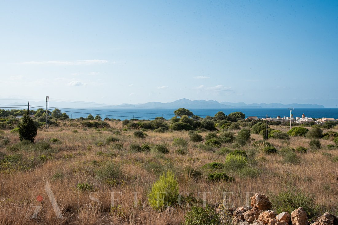 Land in Colonia de Sant Pere, Arta, Balearic Islands 1 - 12275899