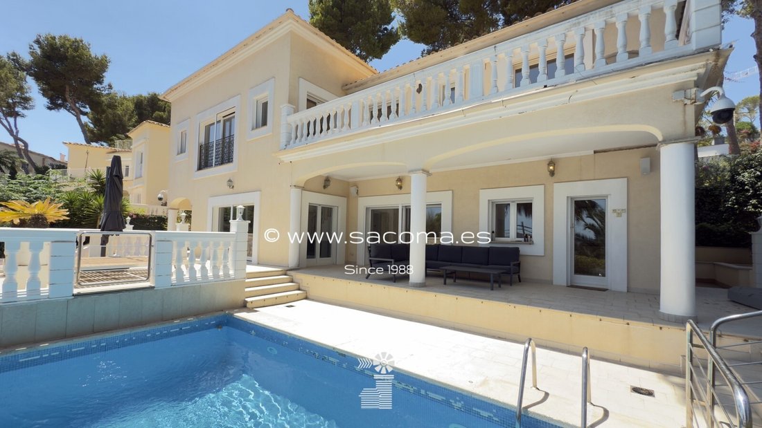 Chalet in Cala Fornells, Calvia, Balearic Islands 1 - 16336284