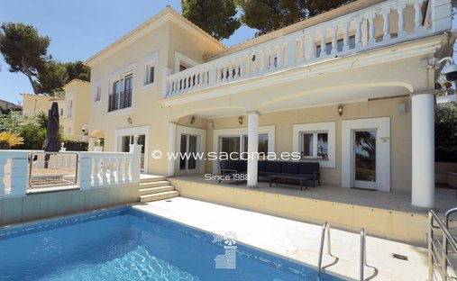 Chalet à Cala Fornells, Calvià, Îles Baléares 1