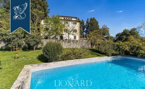 Tuscany| Historic Tuscan Castle With Land For Sale Near Florence