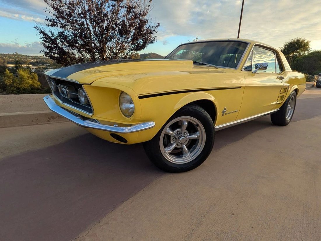 1967 Ford Mustang Hardtop in Escondido, CA, United States 4 - 16714929