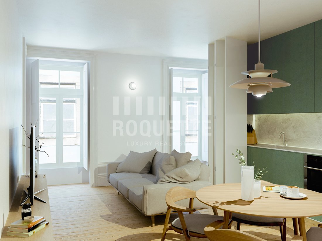 Apartment in Cedofeita, Santo Ildefonso, Se, Miragaia, Sao Nicolau e Vitoria, Porto District, Portugal 3 - 13459778
