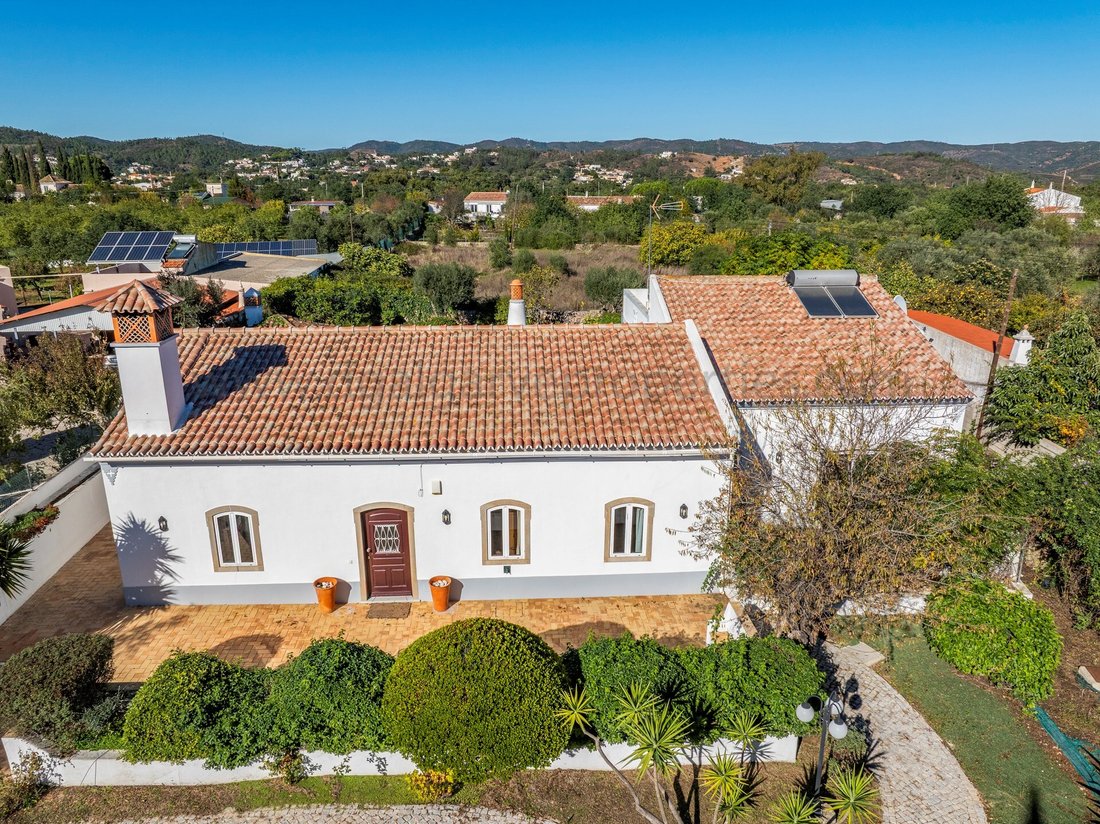 Villa in Sao Bras de Alportel, Algarve, Portugal 1 - 16711861