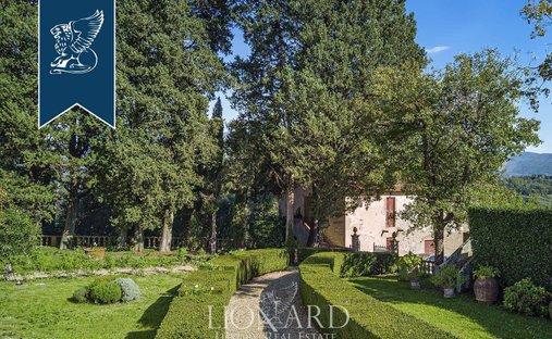 Tuscany| Historic Tuscan Castle With Land For Sale Near Florence