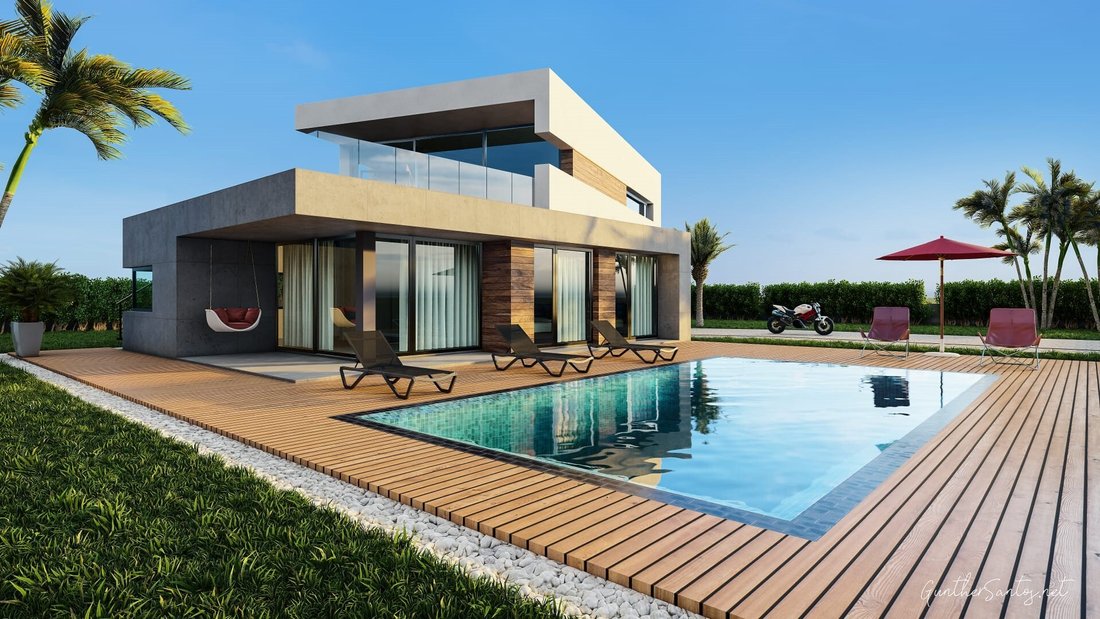 House in Ribamar, Lisbon, Portugal 2 - 10838589