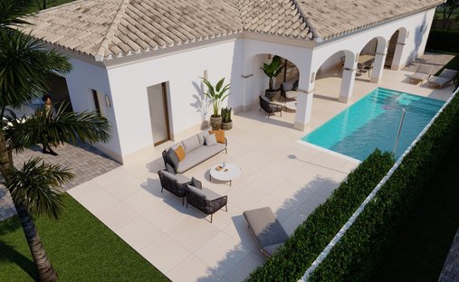 Villa in Los Cuarteros, San Pedro del Pinatar, Región de Murcia 1