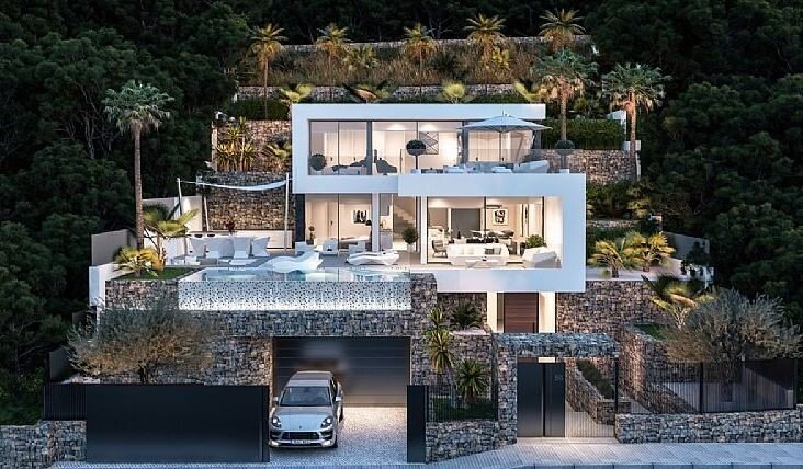 Chalet in Calp / Calpe, Valencian Community, Spain 3 - 11485829