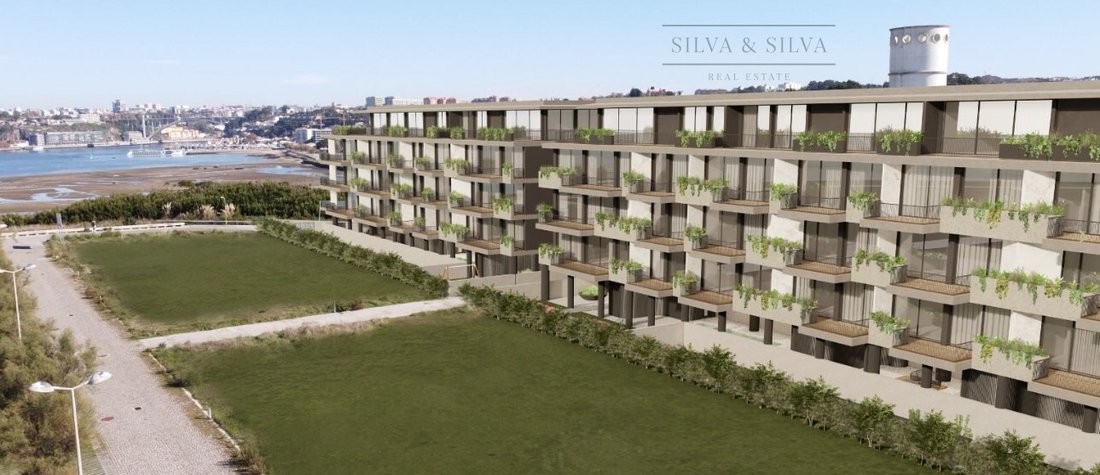 Apartment in Gulpilhares e Valadares, Porto District, Portugal 1 - 16373307