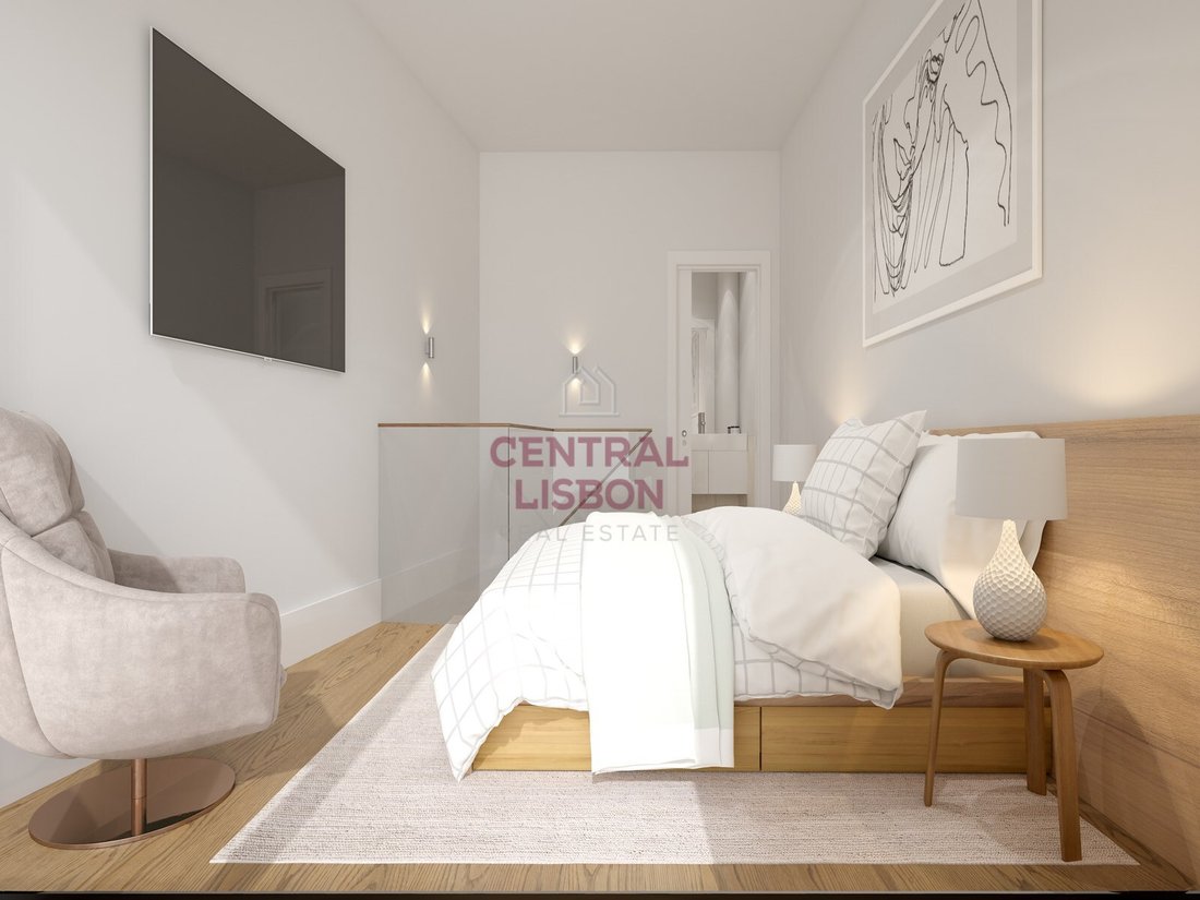 Apartment in Santa Marinha e Sao Pedro da Afurada, Porto District, Portugal 5 - 16599226