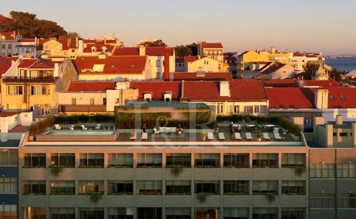 Wohnung in Estrela, Lissabon, Portugal 1