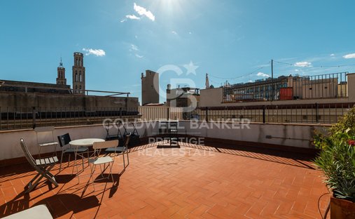 Penthouse in Ciutat Vella, Barcelona, Spain 1