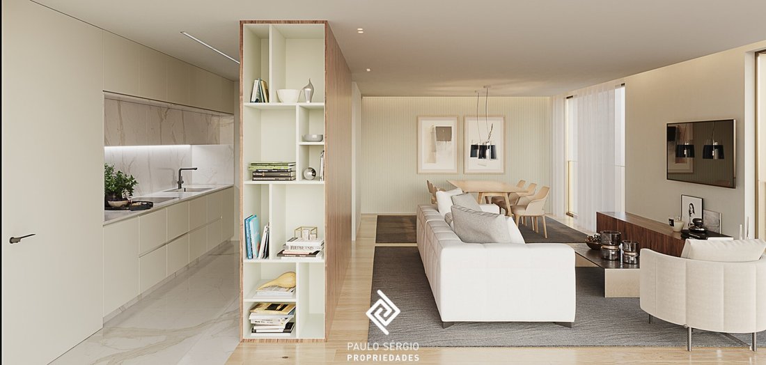Apartment in Canidelo, Porto District, Portugal 1 - 14199572