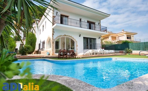 Haus in Lloret de Mar, Katalonien, Spanien 1