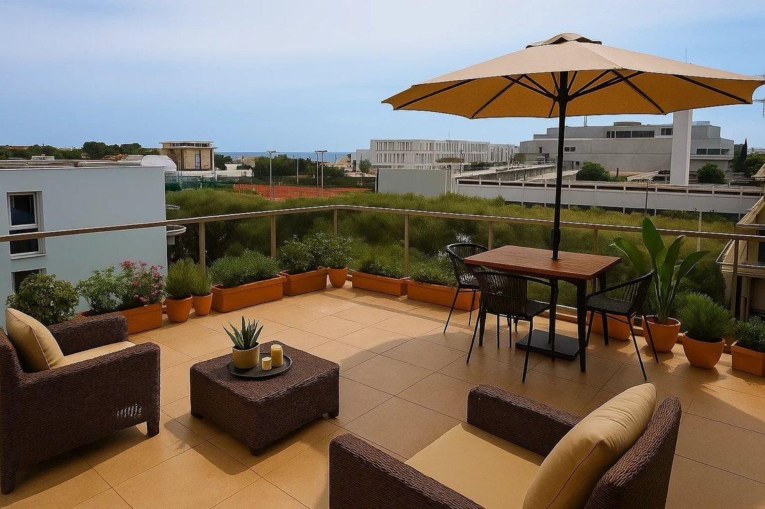 Apartment in Les Prugnons, Antibes, France 1 - 16711020