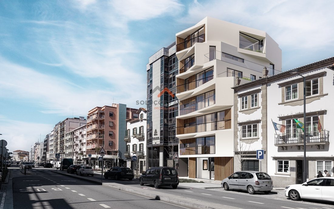 Apartment in Gloria e Vera Cruz, Aveiro District, Portugal 1 - 16569897