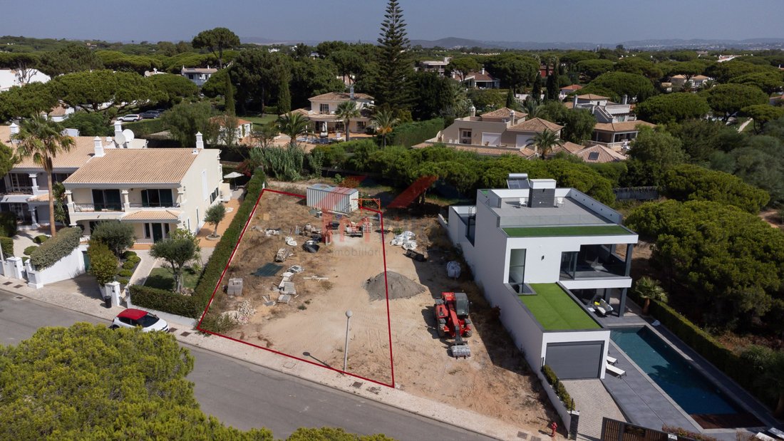 Land in Vale do Lobo, Almancil, Portugal 1 - 16131116