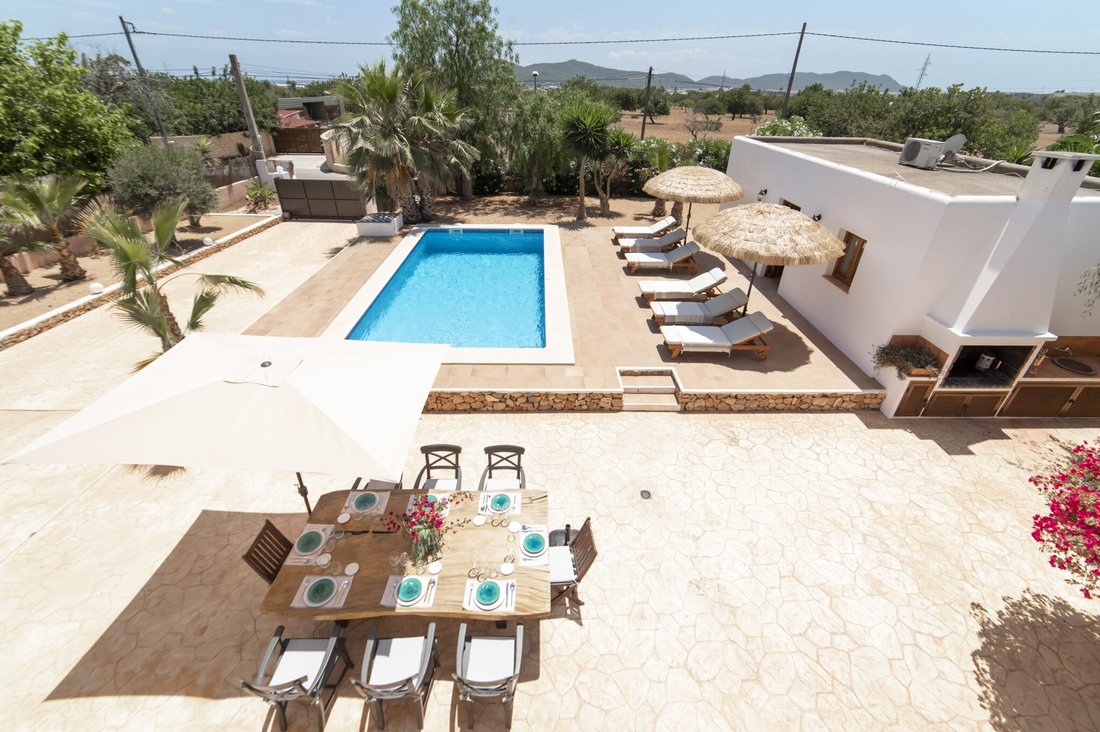 Villa in Sant Jordi de ses Salines, Sant Josep de sa Talaia, Balearic Islands 3 - 16704243