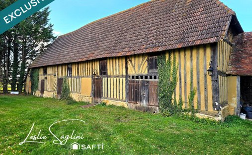 Calvados 19th Century Chateau In Perfect Condition