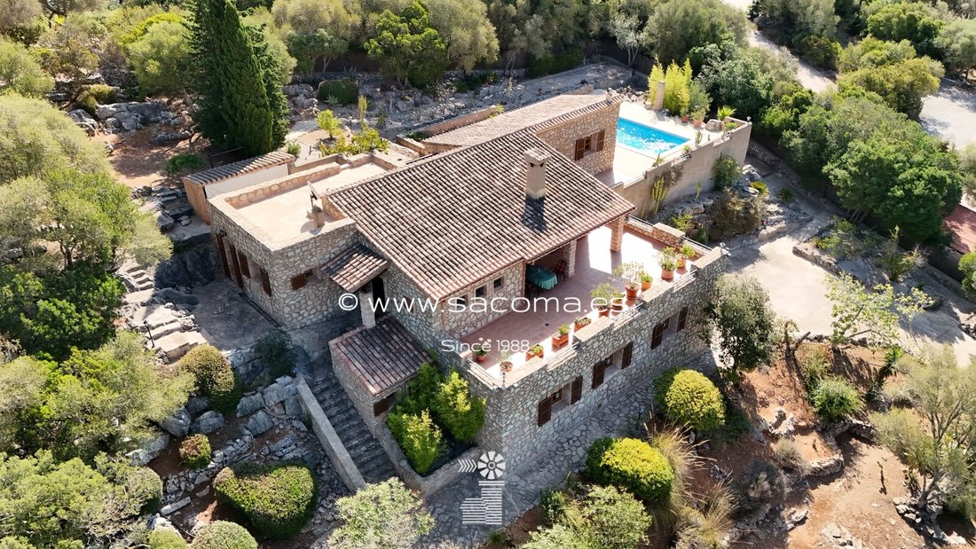 Finca in Son Servera, Balearic Islands, Spain 1 - 14612690