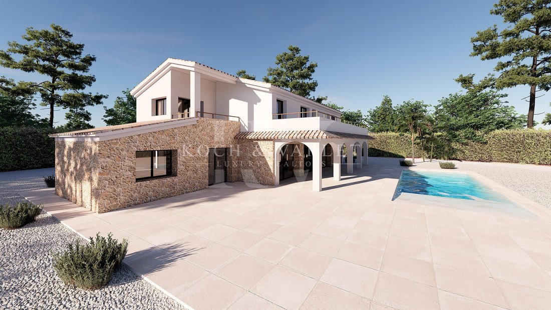 Finca in Benissa, Valencian Community, Spain 2 - 12106018