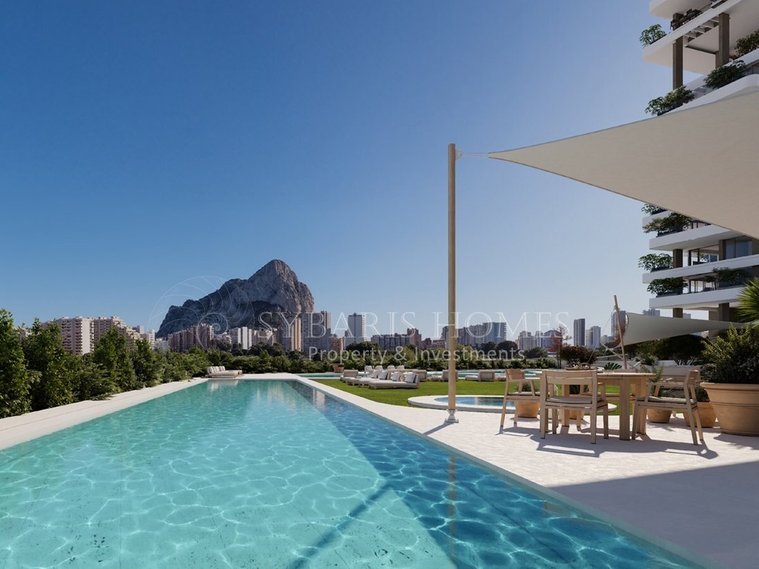 Apartment in Calp / Calpe, Valencian Community, Spain 1 - 15810274