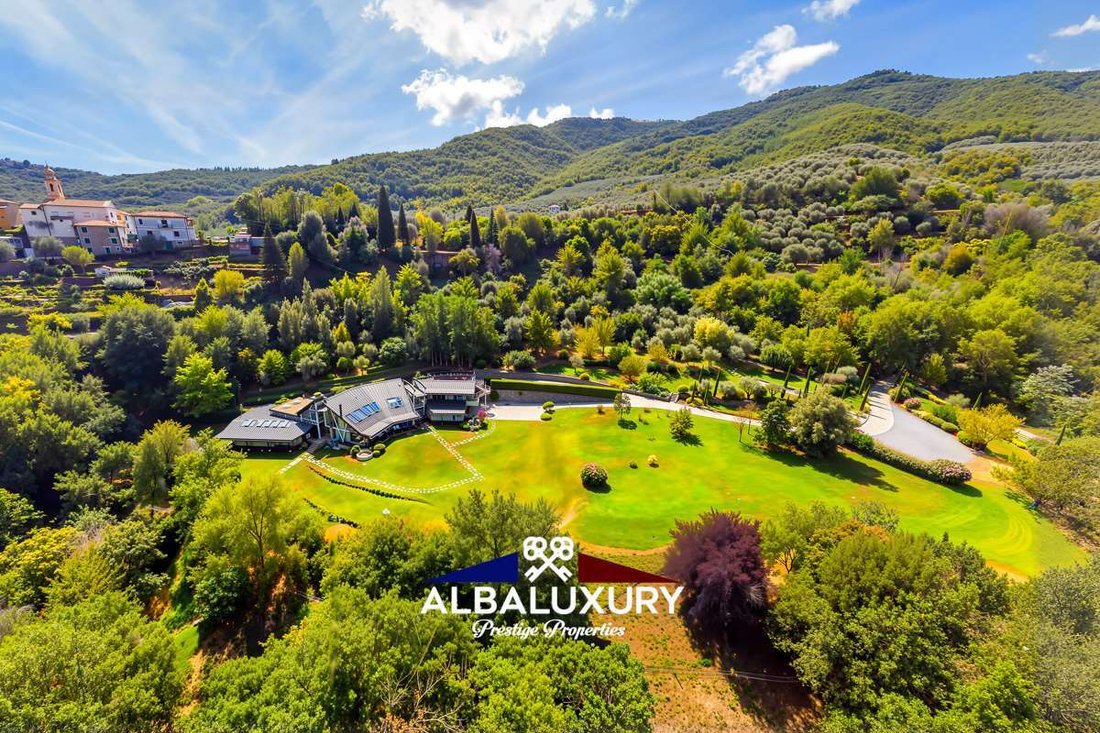 Villa à Borgomaro, Ligurie, Italie 1 - 15347593