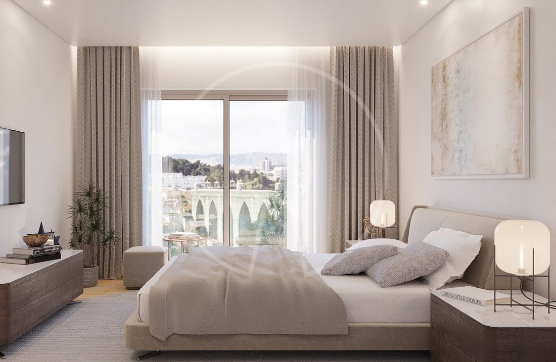 Apartment in Campolide, Lisbon, Portugal 5 - 15345980