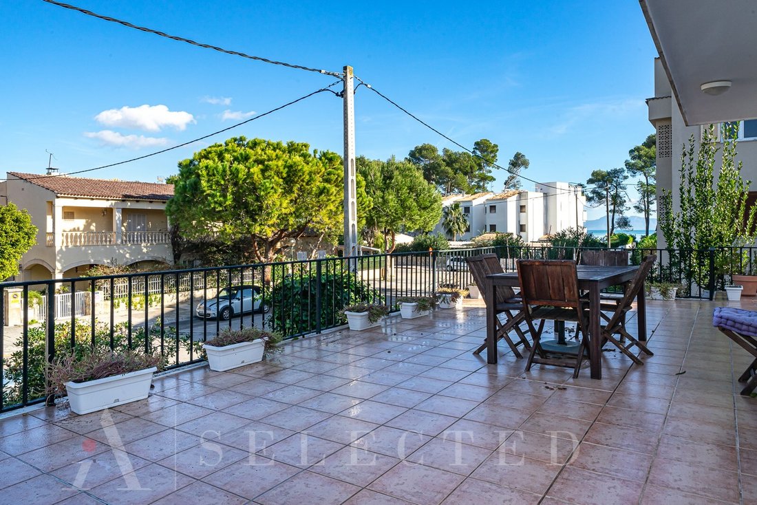 Apartment in Alcudia, Balearic Islands, Spain 1 - 10696595
