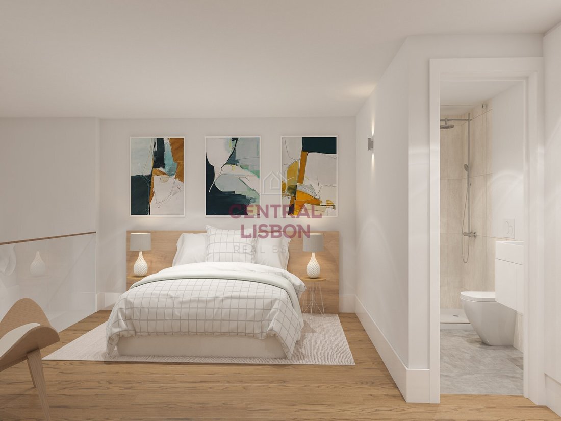 Apartment in Santa Marinha e Sao Pedro da Afurada, Porto District, Portugal 5 - 16599287