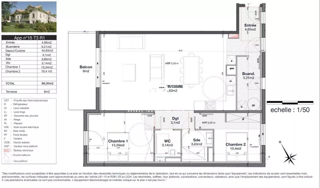 Apartment in Sud Ouest, Andernos-les-Bains, France 3 - 16715421