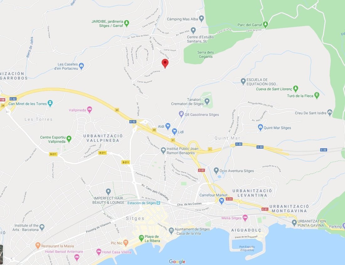 Land in Sant Pere de Ribes, Catalonia, Spain 2 - 16484314