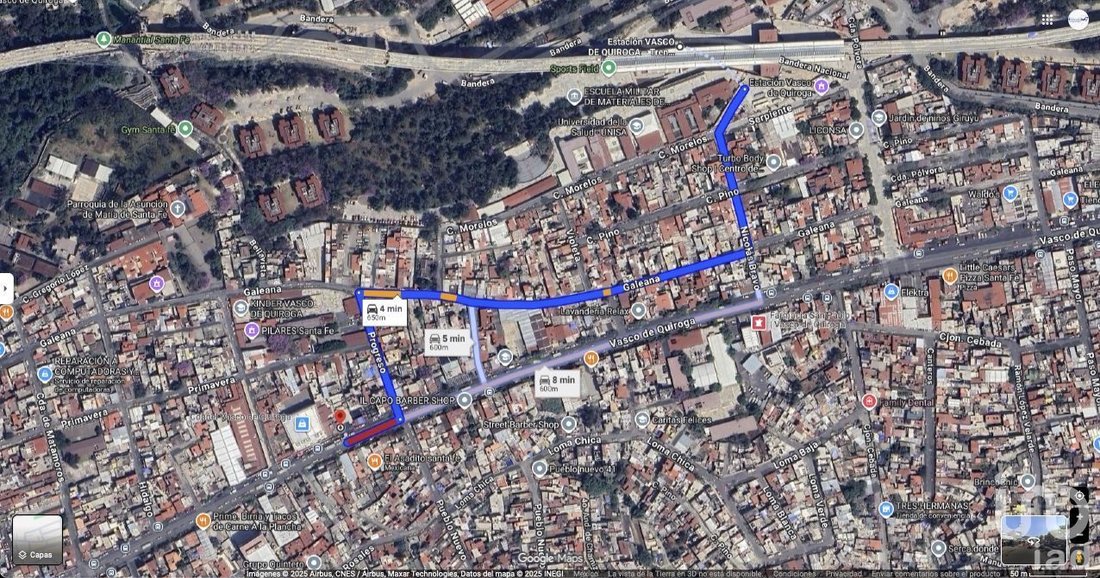 Land in Santa Catarina Yecahuitzotl, Mexiko-Stadt, Mexiko 3 - 16707394