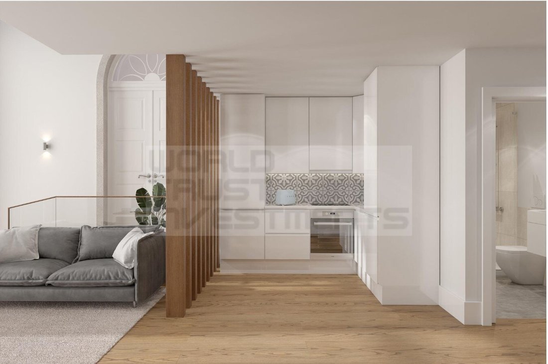 Apartment in Mafamude e Vilar do Paraiso, Porto District, Portugal 4 - 12464050
