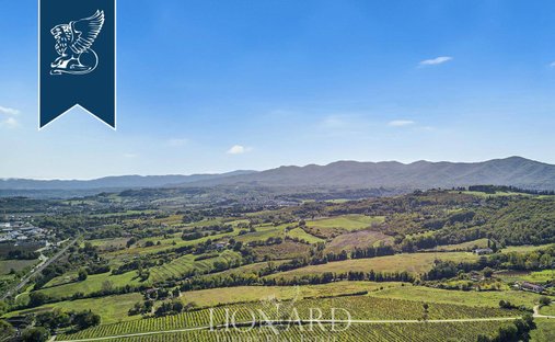 Tuscany| Historic Tuscan Castle With Land For Sale Near Florence