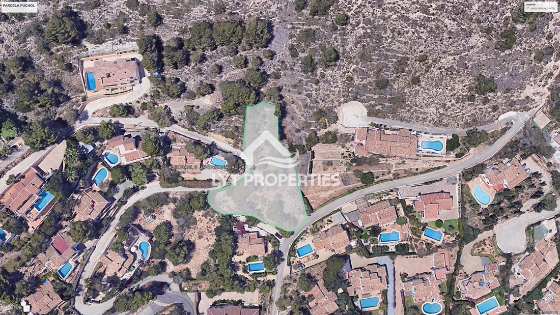 Land in Xabia / Javea, Valencian Community, Spain 5 - 16082345