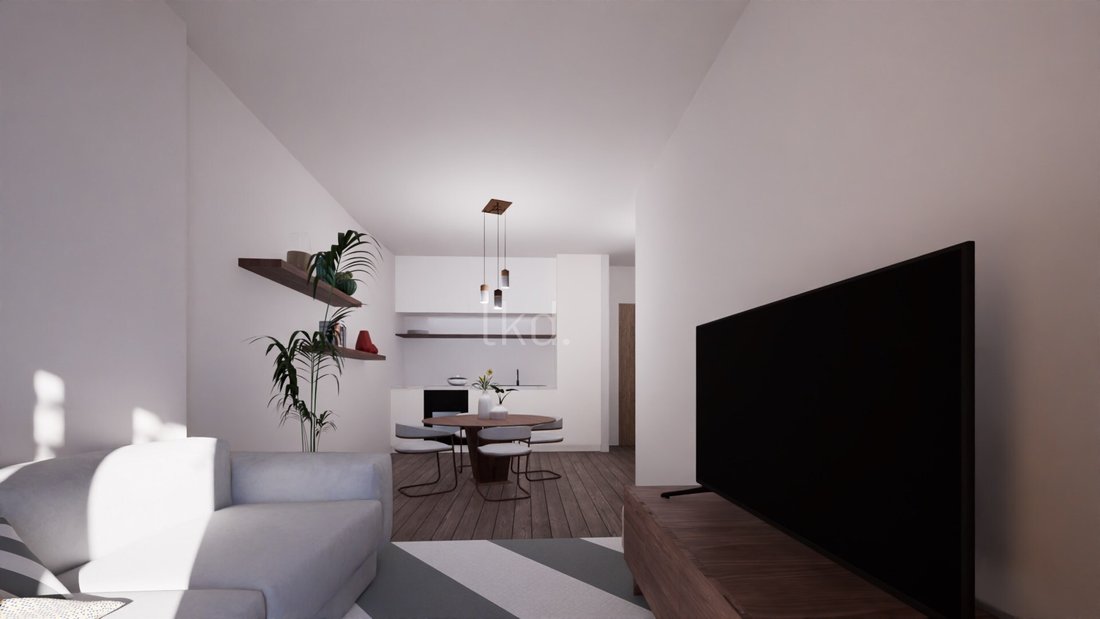 Apartment in Mafamude e Vilar do Paraiso, Porto District, Portugal 5 - 16598166