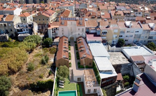 House in Penha de Franca, Lisbon, Portugal 1