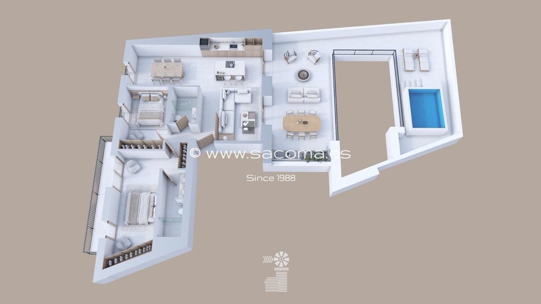 Apartment in Palma, Balearic Islands, Spain 5 - 16678272