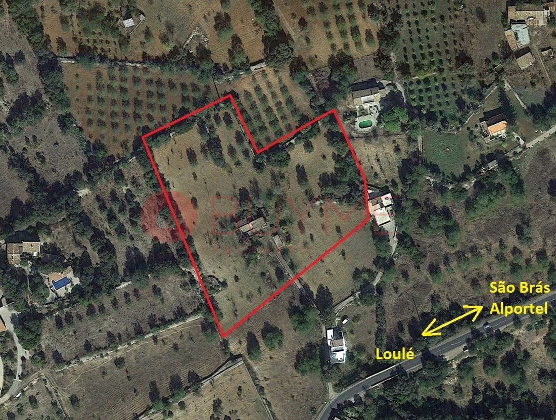 Land in Loule (Sao Clemente), Algarve, Portugal 1 - 16711737