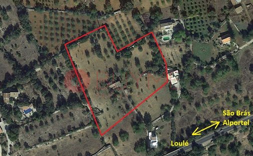 Land in Loule (Sao Clemente), Algarve, Portugal 1