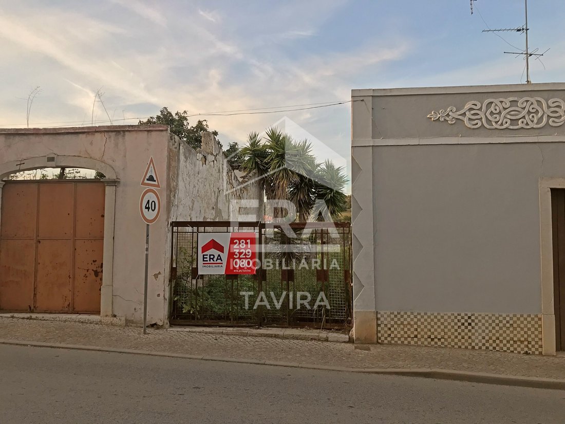 Land in Tavira (Santa Maria e Santiago), Algarve, Portugal 1 - 12274829